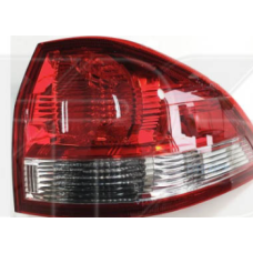 Фонарь Mitsubishi LANCER PAJERO SPORT II 09-15 левый, белая вставка (внешний). FPS 