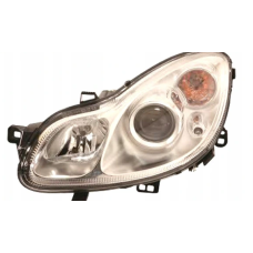 Фара  Smart FORTWO II 07-14 (451) левая, электро +встроенный корректор. DEPO