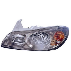 Фара Nissan MAXIMA 00-06 QX (A33) правая, мех (темный отражатель). DEPO