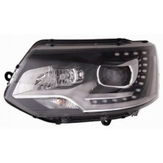 Фара Volkswagen T5 10-15 H7 + D3S + LED левая, электро +корректор. DEPO Фара Volkswagen T5 10-15 H7 + D3S + LED левая, электро +корректор. DEPO
