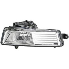 Фара противотуманная A6 2004-2011 C6 передняя левая 08- (КРОМЕ S-LINE); -ЛАМПА H11.