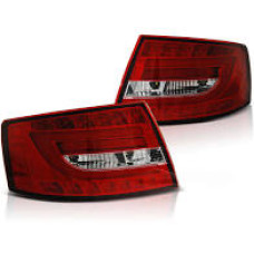 Фонарь A6 2004-2011 C6 задний левый SDN -08 LED; -ПАТРОНЫ.