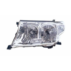 Фара Toyota LAND CRUISER 07-15 (J200) (-12) левая ( -DRL). DEPO 