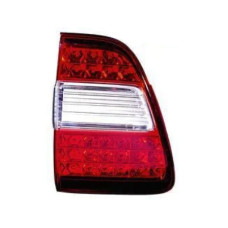 Фонарь Toyota LAND CRUISER 98-08 (J10) (05- ) левый (внутренний) "LED+лампа. DEPO