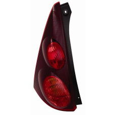 Фонарь Peugeot 107 12-14 левый. DEPO Фонарь Peugeot 107 12-14 левый. DEPO