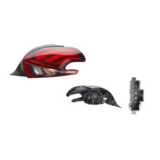 Фонарь Peugeot 208 12-19 (15+) левый. VISTEON Фонарь Peugeot 208 12-19 (15+) левый. VISTEON