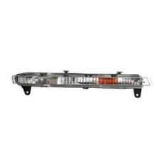 Фара дневного света Q7 2010-2015 H21W/W5W правая; -ЛАМПЫ. БЕЗ LED.