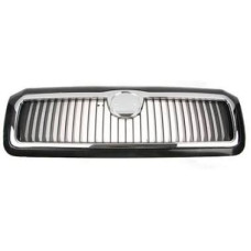 Маска передняя (решетка радиатора в сборе) Skoda Felicia рестайл. без значка DPA
