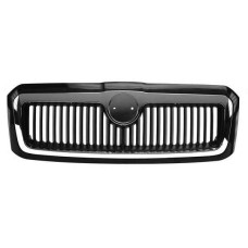 Маска передняя (решетка радиатора в сборе) Skoda Octavia рестайл. DPA 