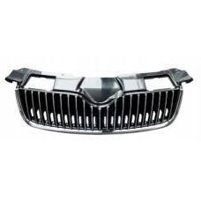 Маска передняя (решетка радиатора в сборе) Skoda Fabia New/Roomster до 11 DPA