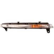 Фара дневного света Q7 2006-2010 правая H21W/W5W; -ЛАМПЫ. БЕЗ LED.