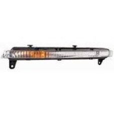 Фара дневного света Q7 2006-2010 левая H21W/W5W; -ЛАМПЫ. БЕЗ LED.