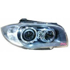Фара 1 E81 / E87 2004-2011передняя левая ЭЛ. H7+H7 07-; -МОТОР.