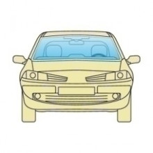 Стекло лобовое Volkswagen Passat 1988-1996 B4/B3 .