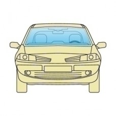 Стекло лобовое Volkswagen Passat 1988-1996 B4/B3 .