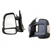 Зеркало Boxer 2006+ левое с обогревом. Электро 8 PIN+ повторитель поворота. Зеркало Boxer 2006+ левое с обогревом. Электро 8 PIN+ повторитель поворота.