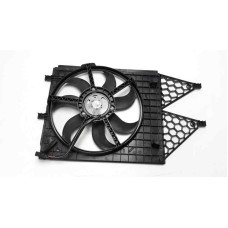Моторчик охлаждения Fab. 260/90 в сборе с дифузором. BORSEHUNG