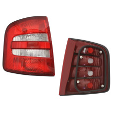 Фонарь Fabia дорестайл. седан. combi лев. DEPO