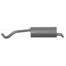 Глушитель (задняя часть)  Fab.1.9 TDI хетчбек. POLMOSTROW