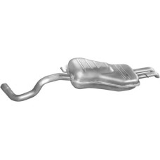 Глушитель (задняя часть) Octavia 1.8 Т OEM POLMOSTROW