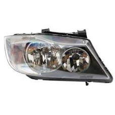 Фара 3 E90 E91 2006-2008 правая ЭЛ. H7+H7 (VALEO ТИП); -МОТОР.