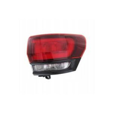 Фонарь Jeep GRAND CHEROKEE 13-16 внешний правый ЧЕРН. ВСТАВКА. 