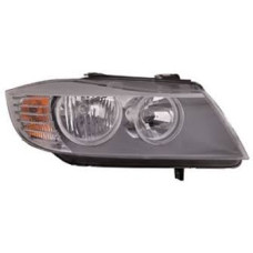 Фара 3 E90 E91 2008-2011 правая ЭЛ. H7+H7 (VALEO ТИП).