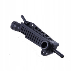 Патрубок отопителя Fabia/Fabia NEW/Roomster/Rapid 1.4/1.6 ORIG.
