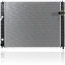 РАДИАТОР основной  FX35 / FX50 09-13 (2.5, 3.5, 3.7, 5.0) коробка  автомат, кондиционер. China 