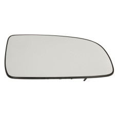 Вкладыш зеркала бокового Chevrolet Aveo 2012-2016 (T300)  правый, обогрев, выпукл.