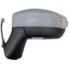 Зеркало Kuga 2008-2012 левое с обогревом. 8 PIN с указателем поворота и подсветкой. СКЛАДЫВАЮЩЕЕСЯ.