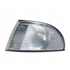 Фонарь передний A4 95-01 (B5) указатель поворота левый (ТИП VALEO) белый 95-99.