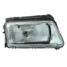 Фара передняя  A4 95-01 (B5) правая H4 МЕХ./ЭЛ. (ТИП VALEO) 95-99.