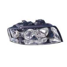 Фара передняя A4 01-04 (B6) правая ЭЛ. H7+H7.