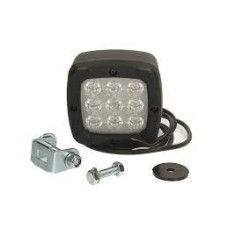 Фара A4 2016+ B9 передняя с лампами LED с креплением (1300 LUMEN, IP68).