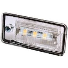 Фонарь подсветки номерного знака A4 01-04 (B6) задний левый=правый. LED