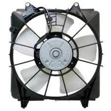 Вентилятор радиатора в сборе Civic 2006-2011 HB (FN/FK) D=320 ЛОПАСТЕЙ=5 80 W РАЗЪЁМ-ПРЯМОУГОЛЬНЫЙ