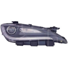 Фара 200 14-16 правая хром вставка+ LED. Фара 200 14-16 правая хром вставка+ LED.