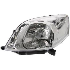 Фара Fiat QUBO 08-17 левая ЭЛ. H4/PY21W/W5W; +КОРРЕКТОР. Фара Fiat QUBO 08-17 левая ЭЛ. H4/PY21W/W5W; +КОРРЕКТОР.