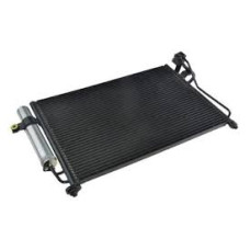 РАДИАТОР кондиционера Getz 02-05 Hyundai (1.1, 1.3,1.4, 1.6) коробка мех. авт. С осушителем.  Glyser 