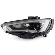 Фара передняя A3 2012-2016 левая D3S/PWY24W/LED; +КОРРЕКТОР.