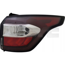 Фонарь Ford ESCAPE 16-20 левый внешний LED ТЕМНЫЙ; ESCAPE.