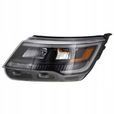 Фара Ford EXPLORER 16-19 левая МЕХ. ГАЛОГЕН ЧЕРН. ОТРАЖАТЕЛЬ (SPORT 16-18).