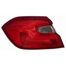 Фонарь Ford FIESTA 17- EUR левый внешний.