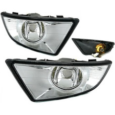 Фара Ford MONDEO 04-07 противотуманная левая; -ЛАМПА.
