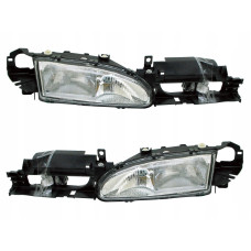 Фара Ford MONDEO 93-96 левая H1+H1 МЕХ. 93-12.95 /ЭЛ. 93-10.94.