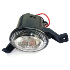 Фара Geely MK / MK2 / MK CROSS 06-14 противотуманная левая ; -ЛАМПА.