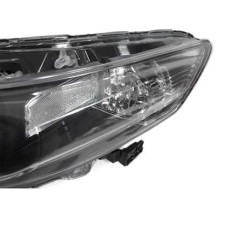 Фара Honda ACCORD 7 03-08 SDN / TOURER левая ЭЛ. H1/HB3 БЕЛАЯ ВСТАВКА ПОД ПОВОРОТНИК; -КОРРЕКТОР.