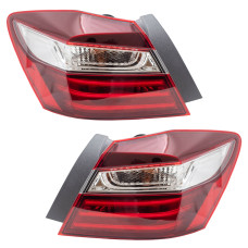 Фонарь Honda ACCORD 9 15-17 SDN EUR/USA левый ВНЕШ.; WY21W/LED.