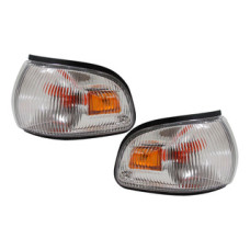 Указатель поворота Hyundai H-100 95-00 с лампой левый; +ЛАМПА.